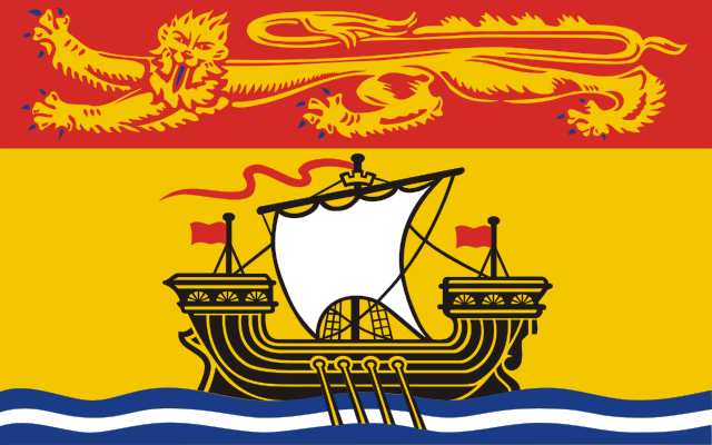 640 بكسل - Flag_of_New_Brunswick.svg