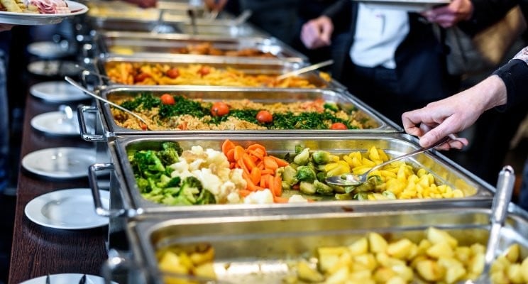 Food Safety and Buffets in a Food Service Establishment