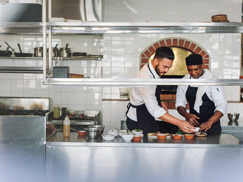 Former la prochaine génération de restaurateurs