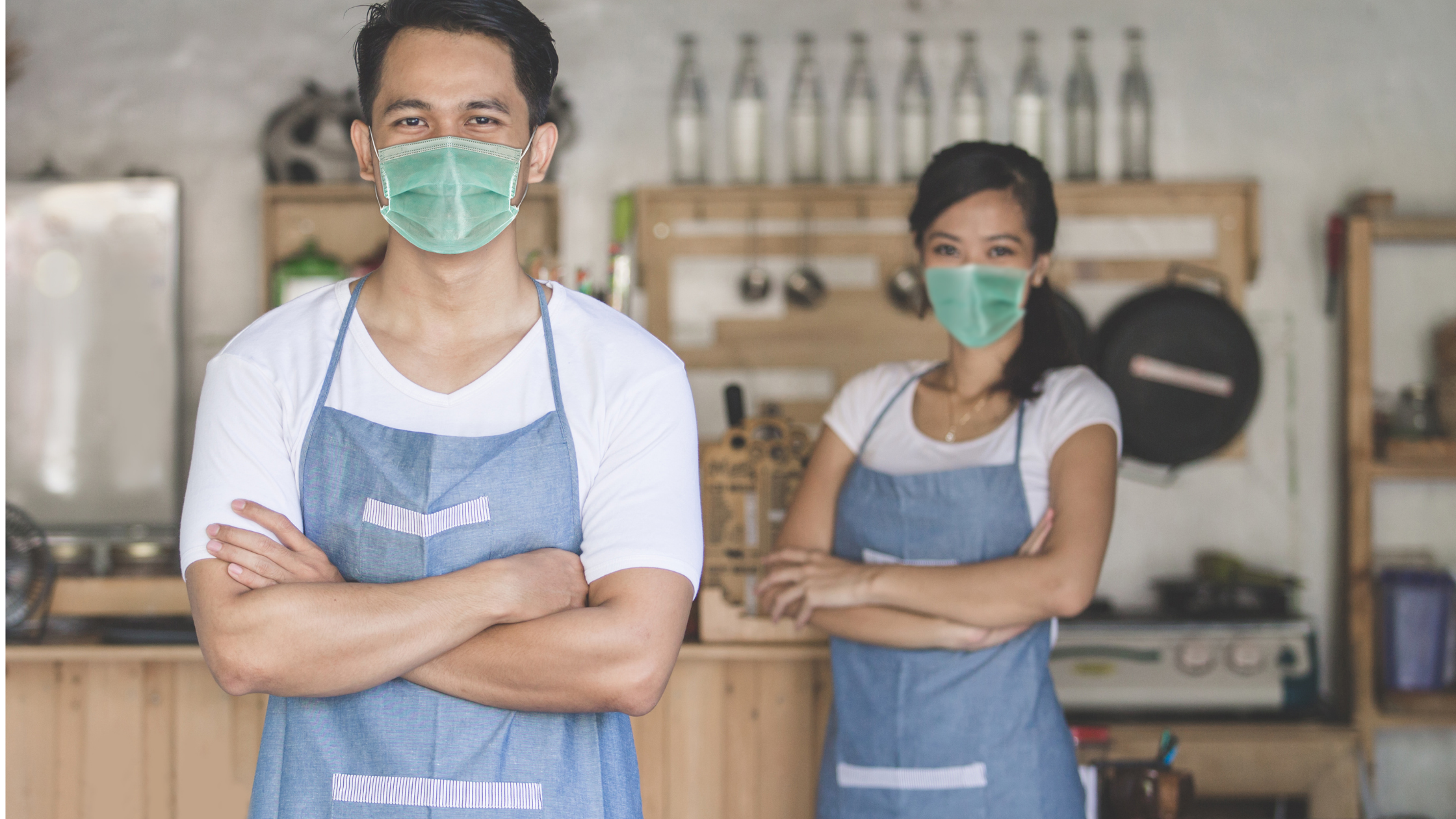 Application de la politique des masques dans les restaurants